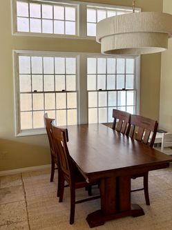 Dining Table and Chairs