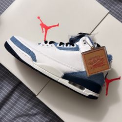 Jordan 3 x Levi’s All Star Los Angeles Exclusive
