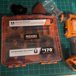 Ridgid Multi Tool 