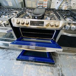 Lg Double Oven Stove No Credit Needed