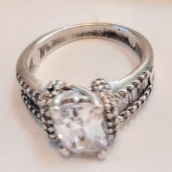 Vintage Sterling Silver Rings