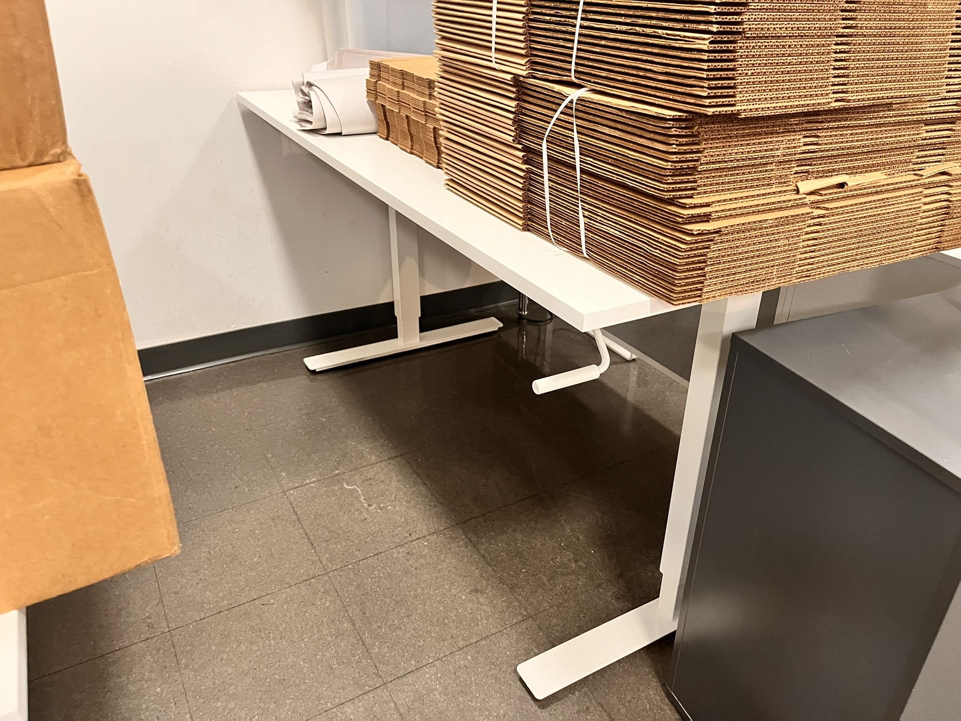 IKEA Hi-Lo Desk