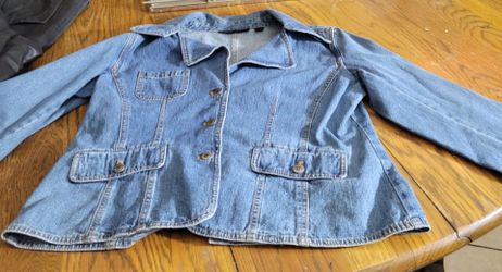 Dunbrooke Vintage 90's women's Denim Blazer