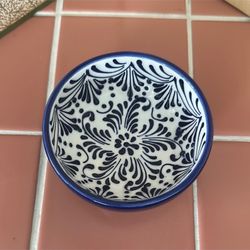 Small Hand Painted Bowl From Sevilla Spain