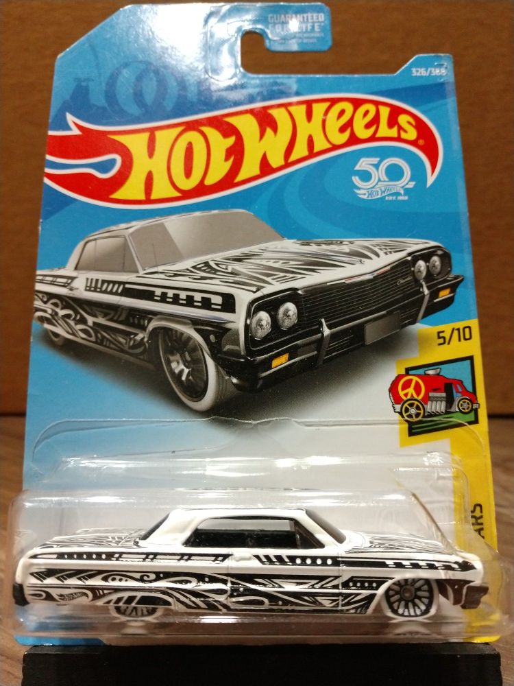 Hot Wheels, 1964 Impala, lowrider, die cast