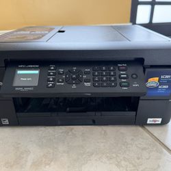 Brother Printer Scanner Fax