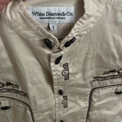 White Diamonds Co Long Sleeve 