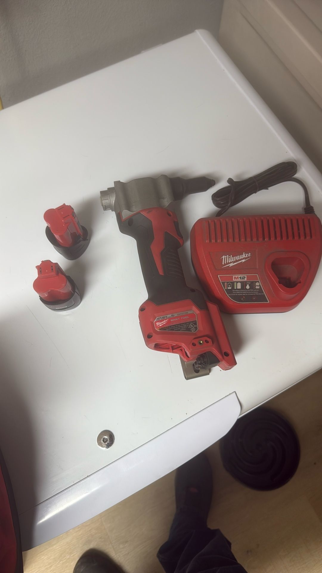 Cordless Rivet gun Kit