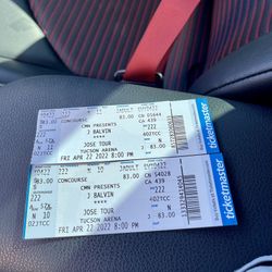 J Balvin Tickets