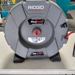 Ridgid Snake Drain Machine