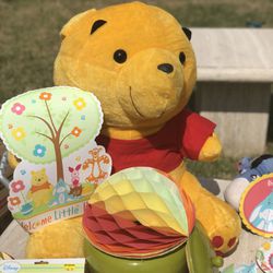  Party 🎉-:Winnie 🟡The 🔴Pooh 🟢  Toys , Games & Decorations🧸