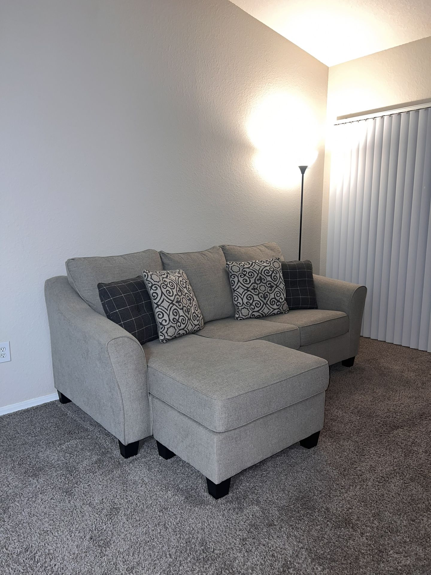 Ashley Kestrel Sofa Chaise