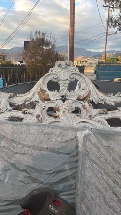 Vintage CalKing Bedframe