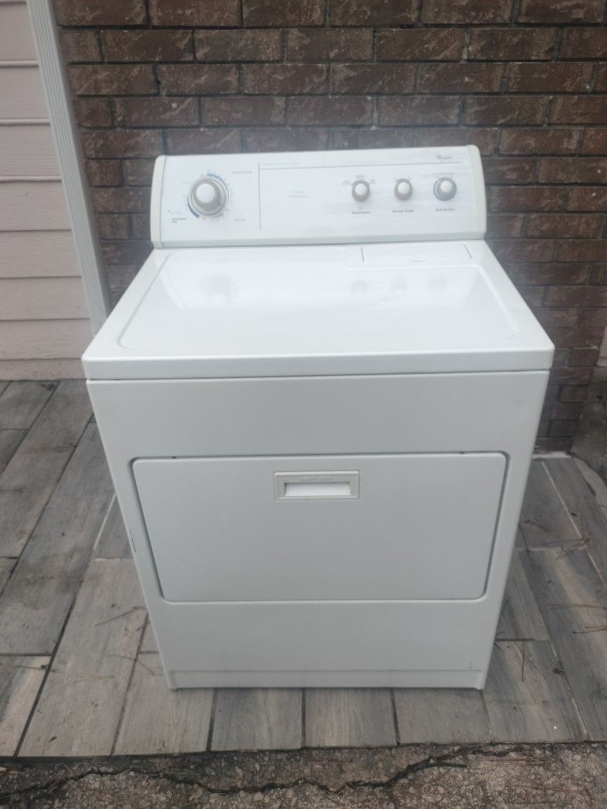 Whirlpool Dryer (Just The Dryer) Delivery And Installation Included