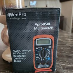 NEW AC/DC Multimeter