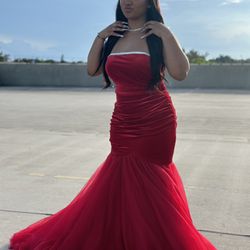 Red Prom Dress