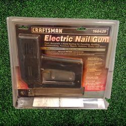 New Craftsman Electric Nail Gun 68429 130v 