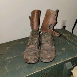 WW2 US COMBAT BOOTS