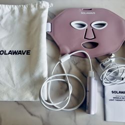 Solawave Wrinkle Retreat Light Theraphy Mask