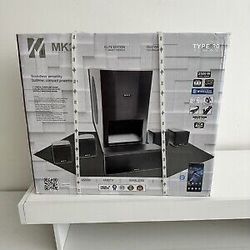 Surround Sound Speakers MK2 Type 20 3 Way Audio System