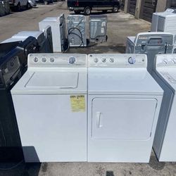 🔥 GE Washer & Dryer – $350 – The Dynamic Duo 