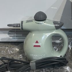 Bissell Steam Shot Deluxe Handheld Steam Cleaner