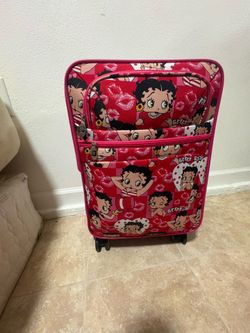Betty Boop Suitcase