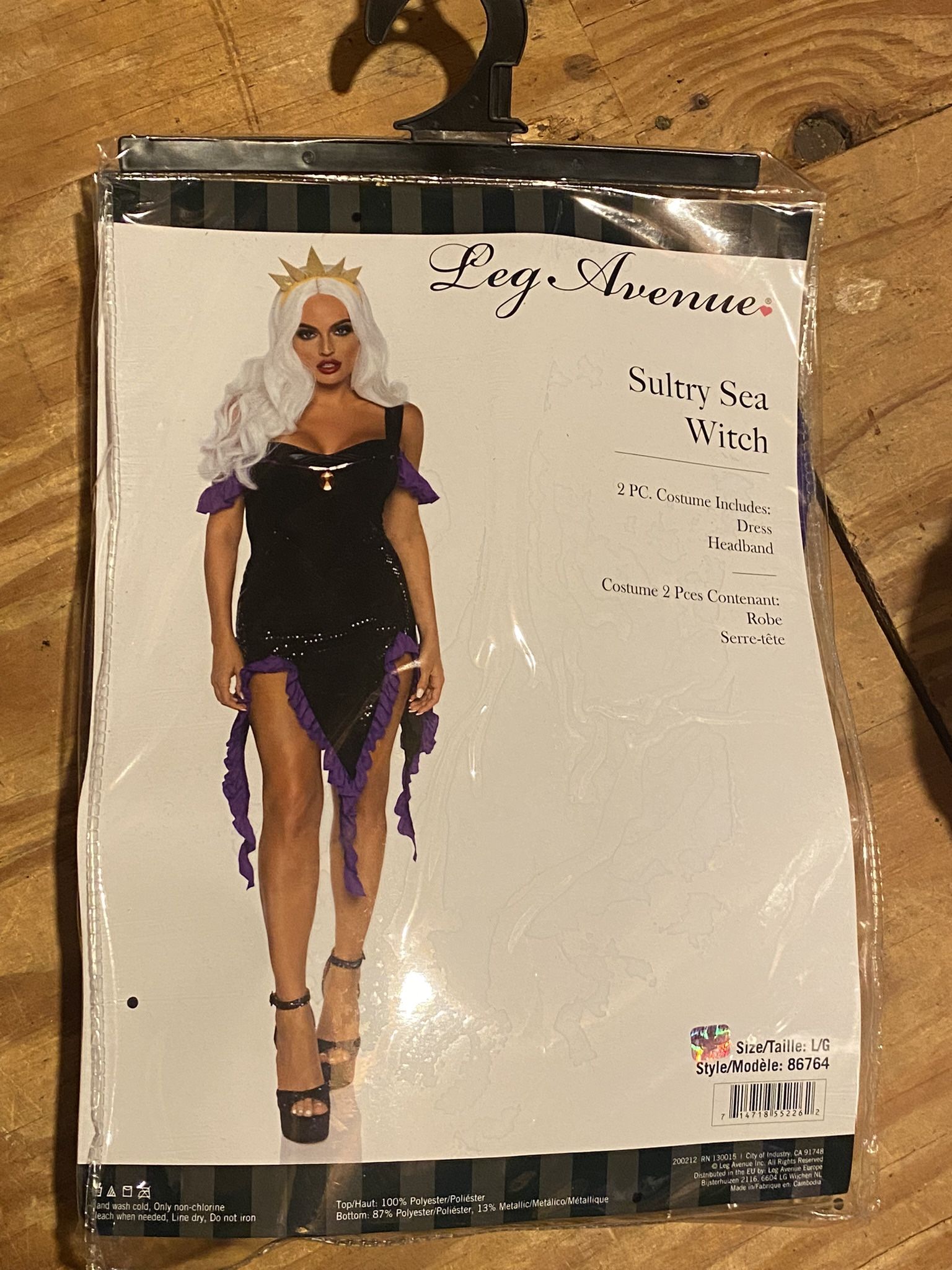 Sea Witch Costume