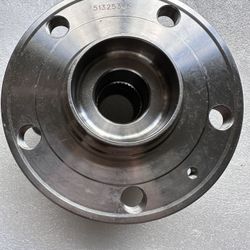 513253-K 2PCS Front/Rear Wheel Bearing and Hub Assembly Fit For Audi A3 Q3 TT Quattro, VW Jetta Passat Golf GTI Beetle Tiguan CC Eos Rabbit, 5-Lug Bol