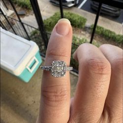 14k Engagement Ring. Size 4 