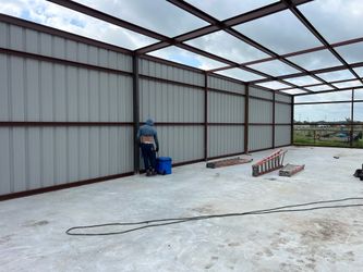 Metal carports