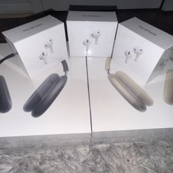 AirPod Pro 3s / Airpod Max’s