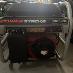 Power stroke 6000 Watt Generator