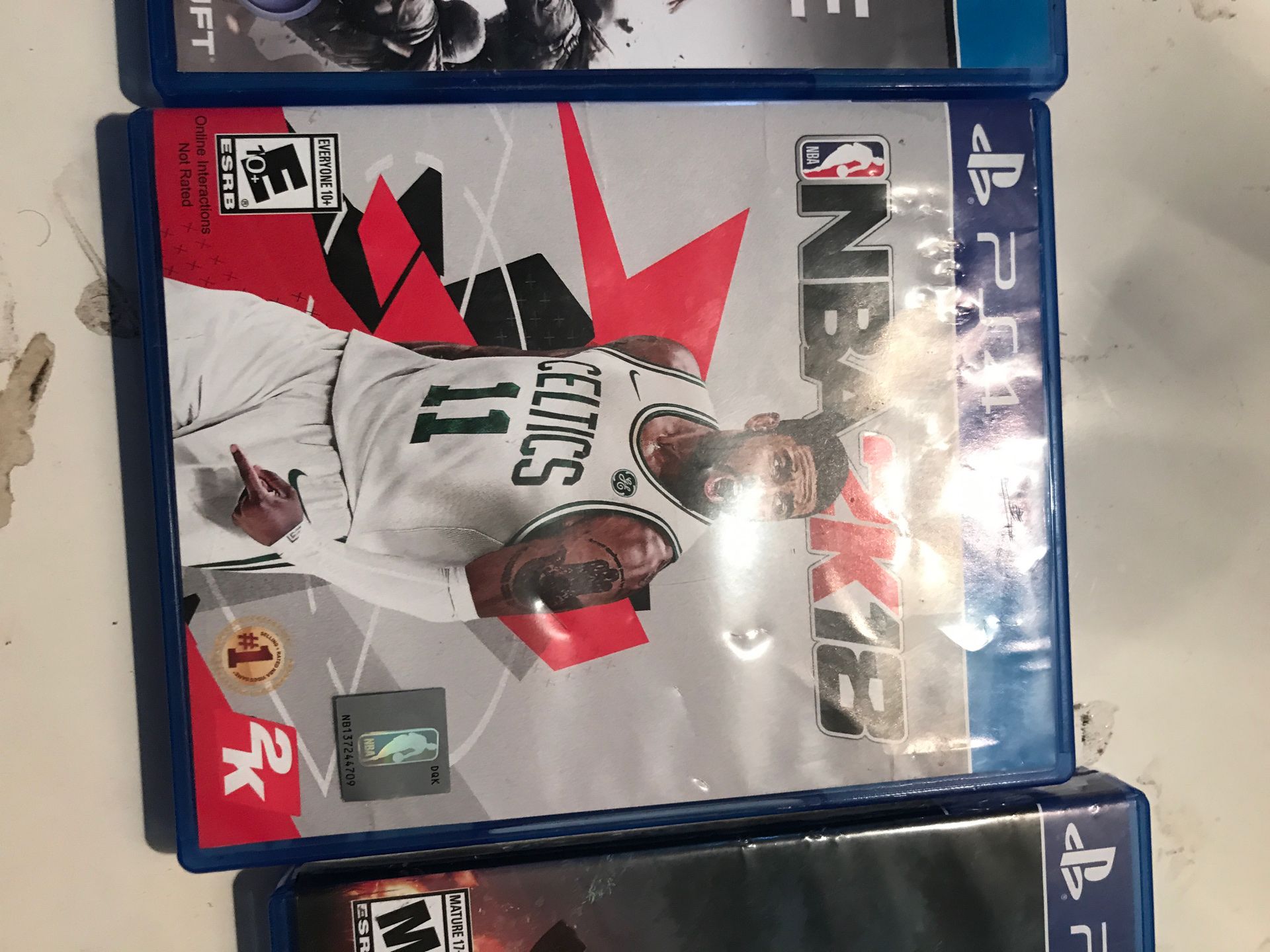 Rainbow six siege,nba 2k 18 and Friday the 13th