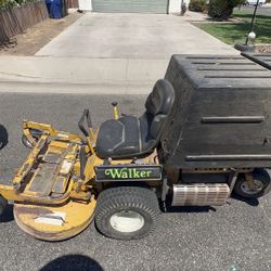 Walker Lawnmower 20 Hp Willing To Negotiate 