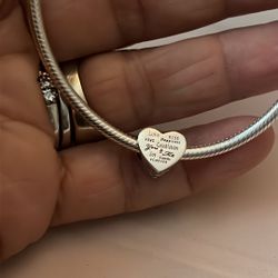 925 Sterling Silver Pandora charm