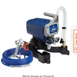 Project Painter Plus Airless Paint Sprayer with 20 in. Extension