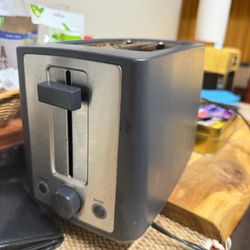 2-Slice Stainless Steel Toaster – Works Great