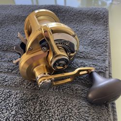 Shimano Torsa 30 Lever Drag Fishing Reel 