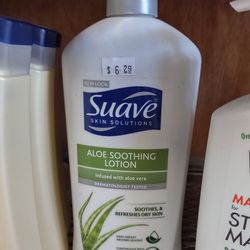 Suave Aloe Soothing Lotion 