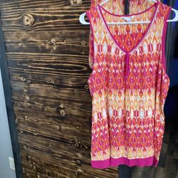 Woman’s Pj Set 2XL