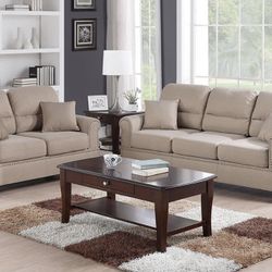 Sofa & Love Seat