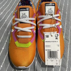 Adidas Originals Flex EL C Shoes Kids Size 1