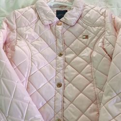 Girls Pink Jacket 