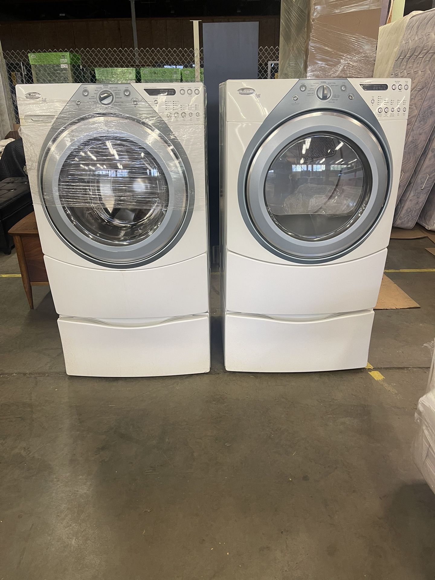 Whirlpool Duet Washer And Dryer