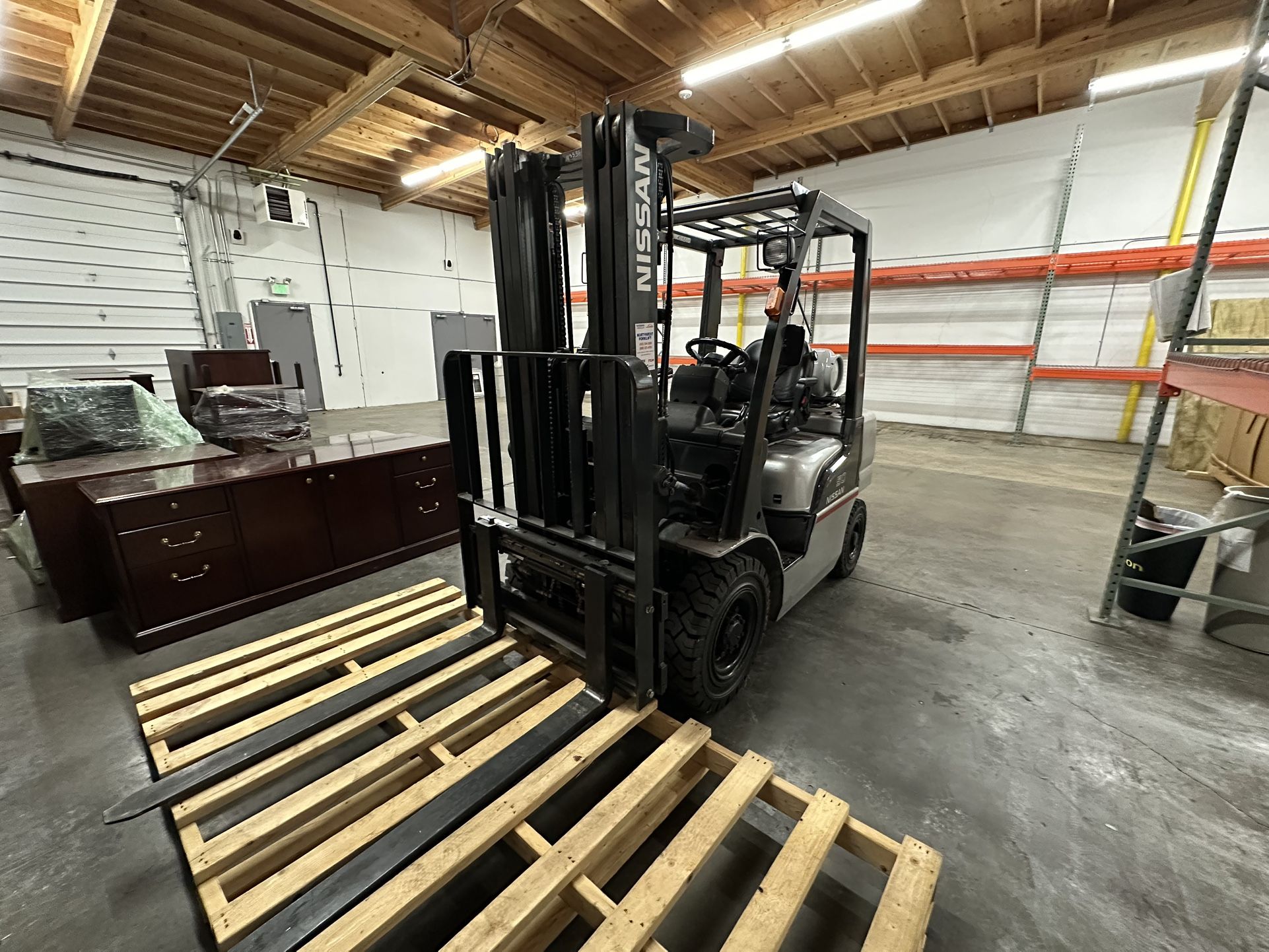 Nissan 50 Forklift
