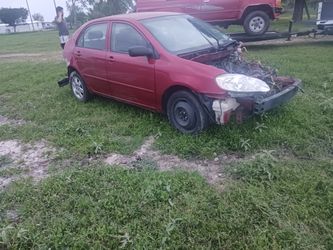 2006 Toyota Corolla Parts