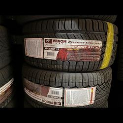 235 45 17 New Tires Venom Power 
