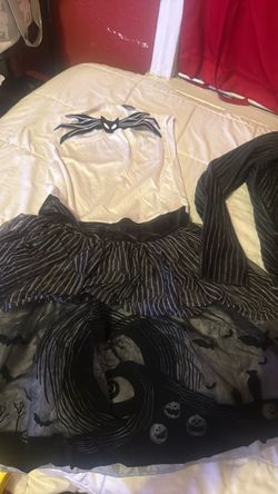 Jack skellington dress costume