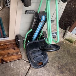 Beautiful Go Kart For 3 Plus Kids 